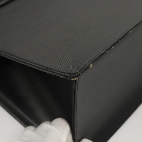 LOUIS VUITTON Epi Riviera Hand Bag Noir Black M48182 - Picture 14 of 16